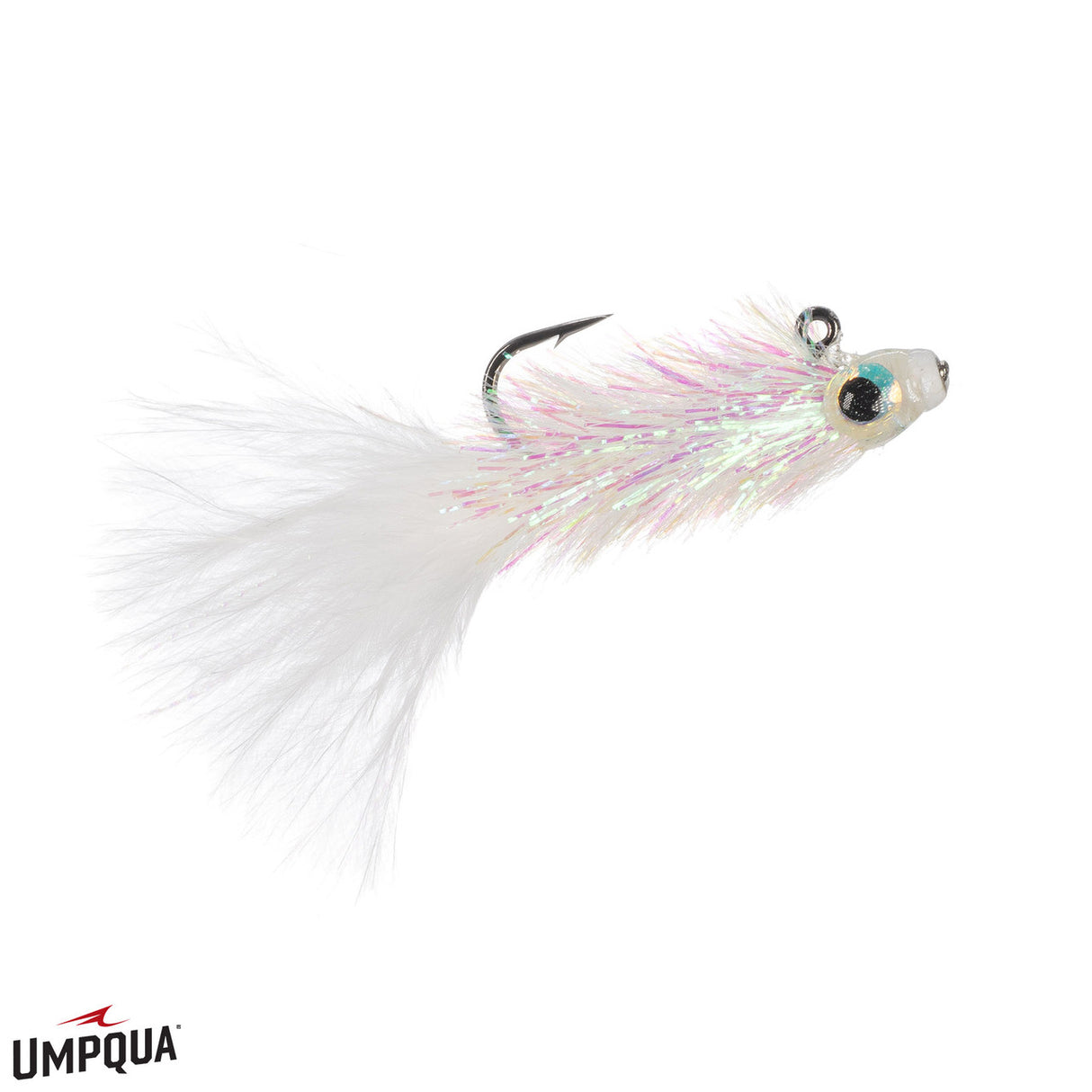 Winkler's Balanced $ Minnow White / 6 Trout Flies