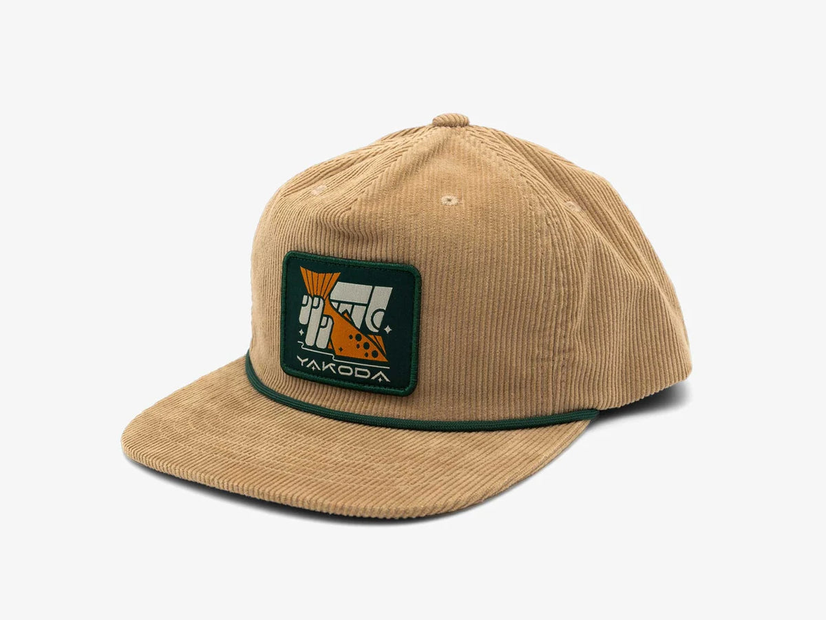 Yakoda Catch & Release Corduroy Hat Hats