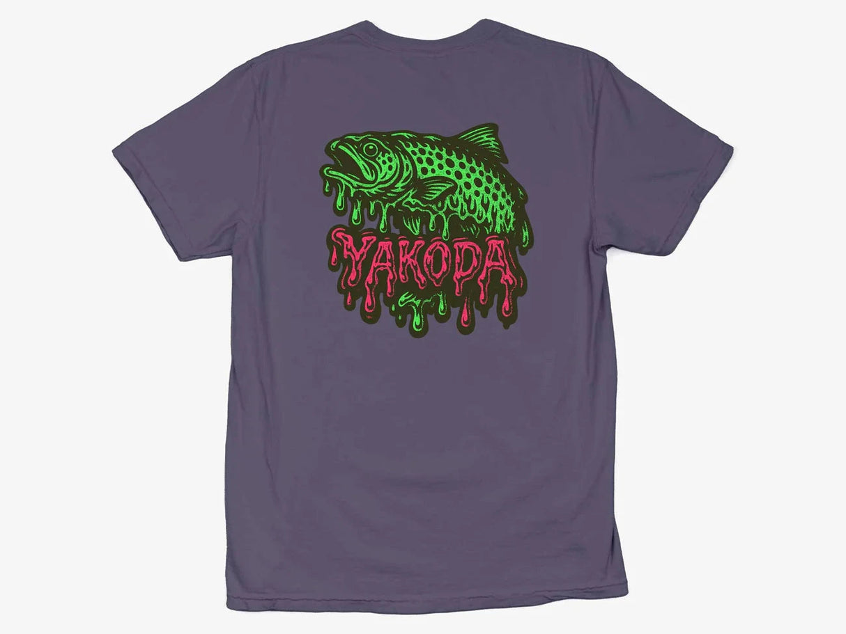 Yakoda Drippy Trout Tee Clothing