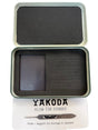 Yakoda Slim Tin Magnet Combo with Tweezer Fly Box