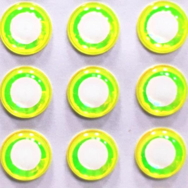 Zombie Eyes Chartreuse