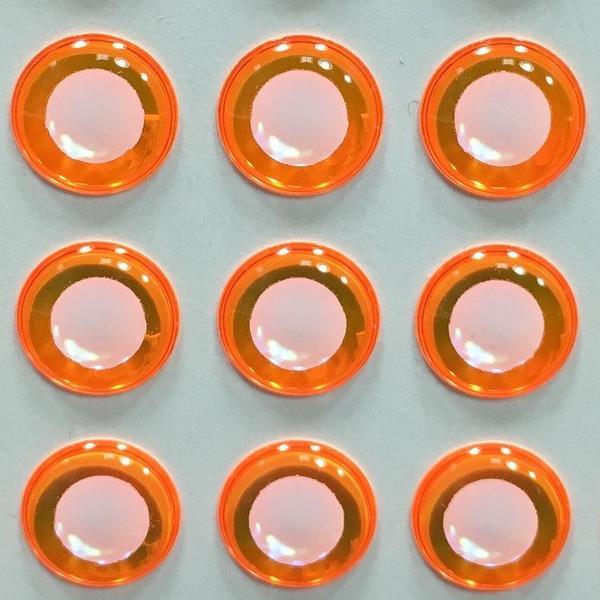 Zombie Eyes Orange