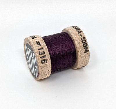 54 Dean Street Silk Thread #1316 Claret Threads