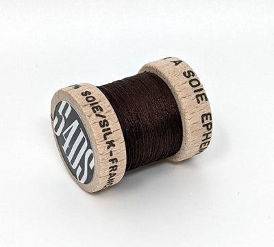 54 Dean Street Silk Thread #4124 Brown Threads