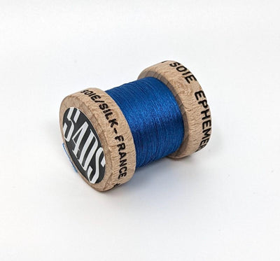 54 Dean Street Silk Thread #4924 Royal Blue Threads