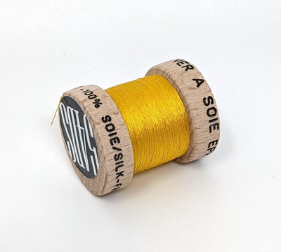 54 Dean Street Silk Thread #544 Golden Yellow Threads