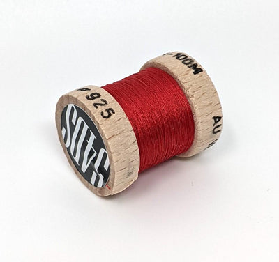54 Dean Street Silk Thread #925 Red Threads