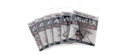 Ahrex FW 531 Sedge Dry Hook Barbless Hook