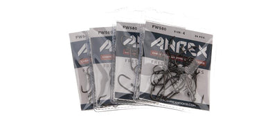 Ahrex FW 580 Wet Fly Hook Barbed