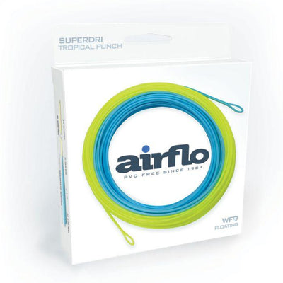 Airflo Bruce Chard Tropical Punch WF #12 Sky Blue/Pale Yellow Fly Line