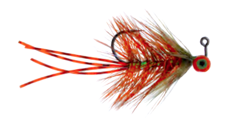 Aj's Drewster size 2 craw orange