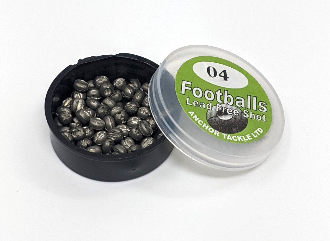Anchor Non-Toxic Football Refill size 4 Split Shot/Weight