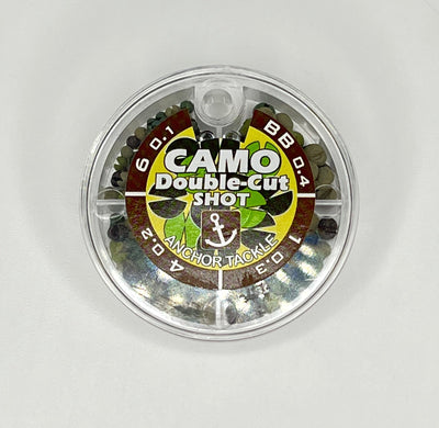 Anchor Shot Dispenser Camo Small 4 Split Shot/Weight