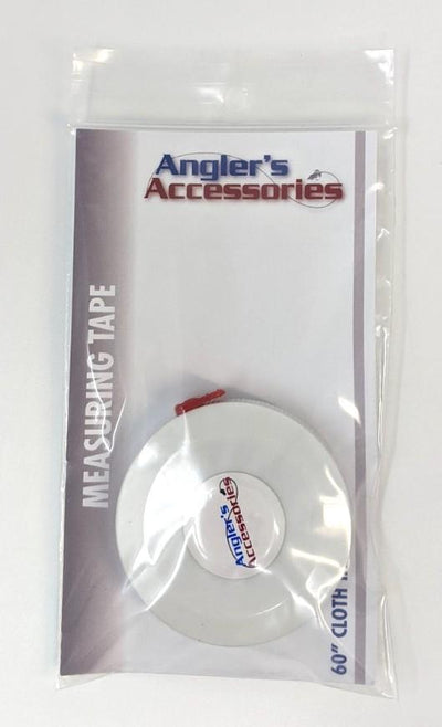 Angler's Accessories Cloth Measuring Tape Fly Fishing Accessories
