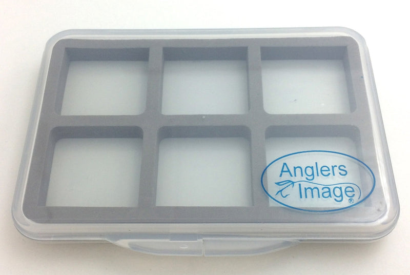 Anglers Image Small Ultra Thin Fly Box 