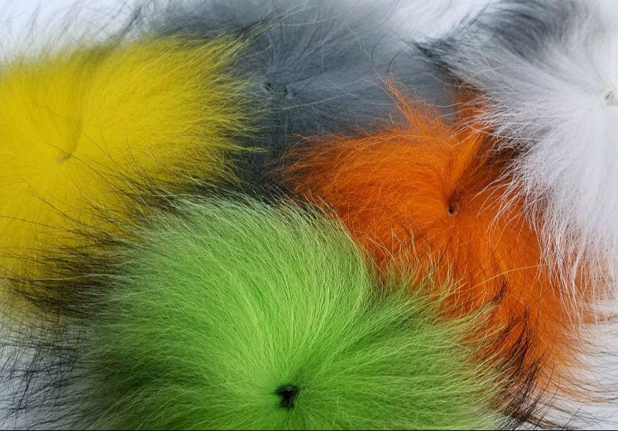 Arctic Fisherman Mutation Fox Hair fly tying