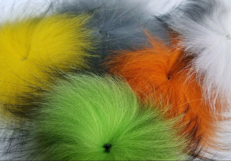 Arctic Fisherman Mutation Fox Hair fly tying