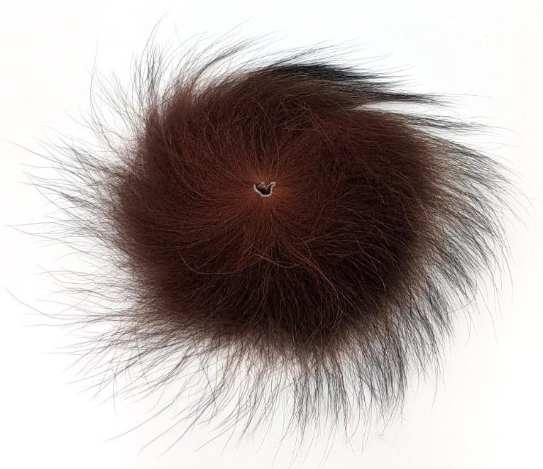 Arctic Fisherman Mutation Fox Hair Brown Hair, Fur