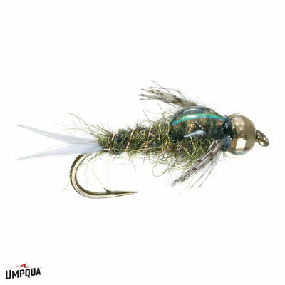 Barr's Tung Teaser Nymph 16 TROUT FLIES