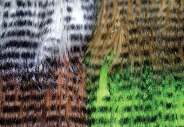 Hareline Barred Pseudo Hair