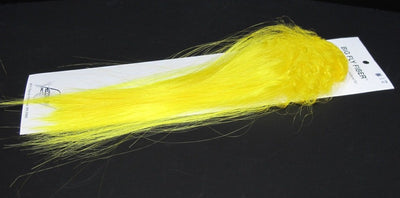 Big Fly Fiber Yellow Flash, Wing Materials