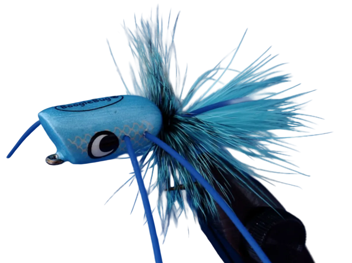Boogle Amnesia Bug Electric Damsel / #10 Warmwater Flies