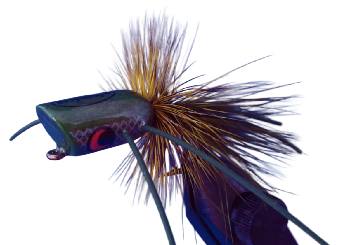 Boogle Amnesia Bug Mossy Green / #10 Warmwater Flies