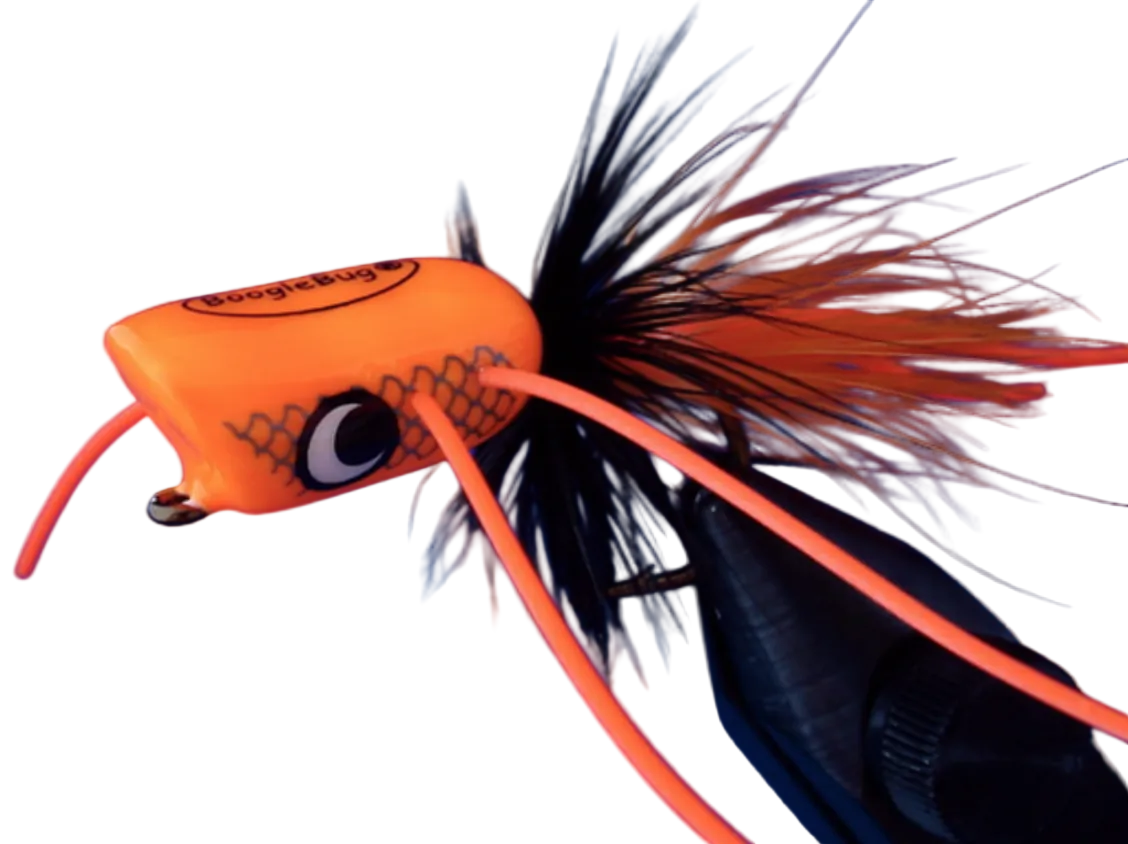 Boogle Amnesia Bug Power Pumpkin / #10 Warmwater Flies