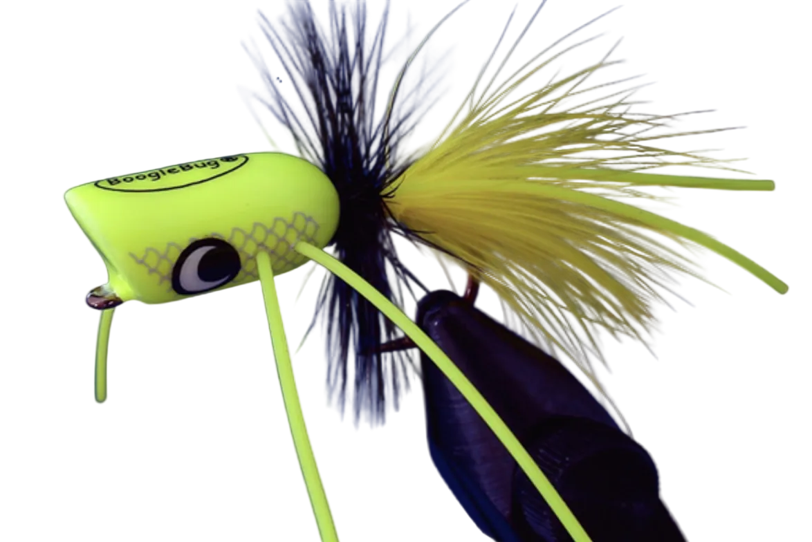 Boogle Amnesia Bug Solar Flare / #10 Warmwater Flies