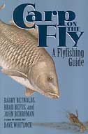 Carp on the Fly by Barry Reynolds Books