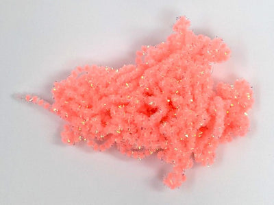 Cascade Crest New Age Chenille #2 Shellshock Pink Chenilles, Body Materials