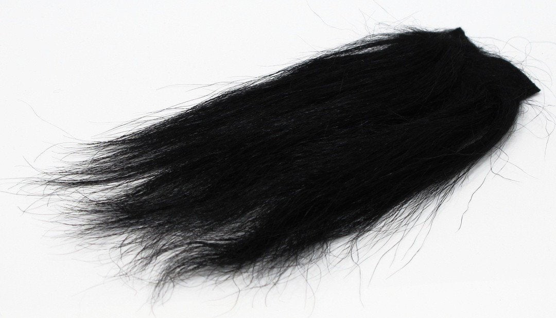 Cashmere Goat Streamer Hair Black