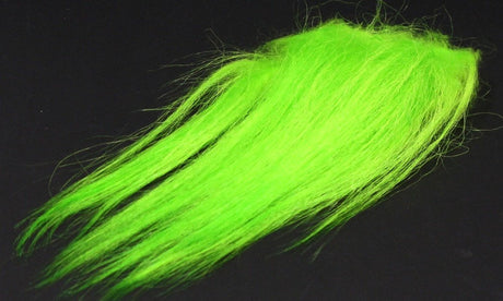 Cashmere Goat Streamer Hair FL Chartreuse