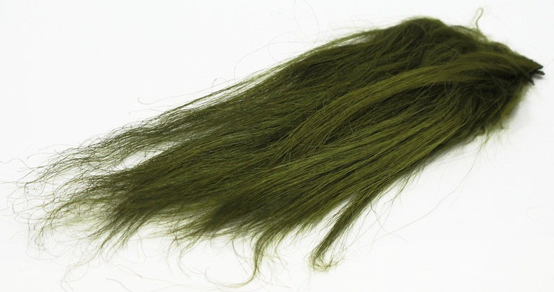 Cashmere Goat Streamer Hair Olive