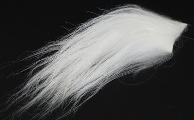 Cashmere Goat Streamer Hair White 