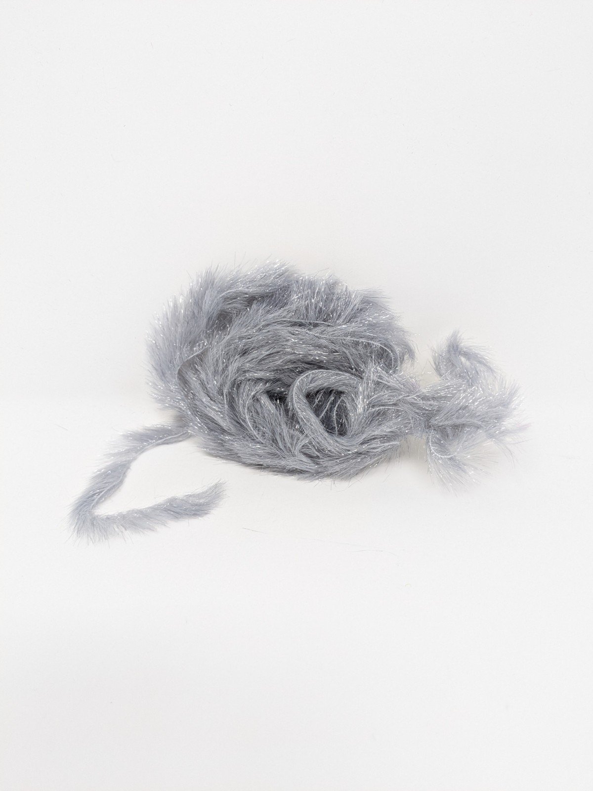 Chocklett's Finesse Body Chenille Large #235 Minnow Grey Chenilles, Body Materials