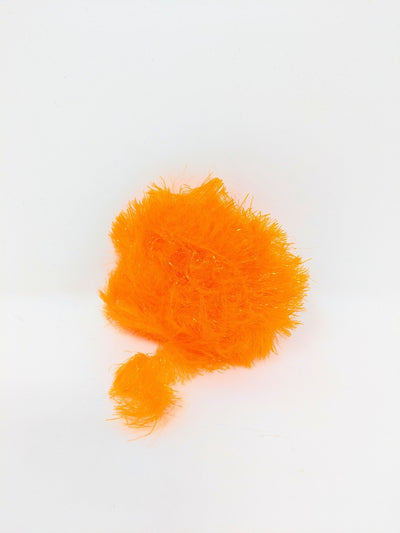 Chocklett's Finesse Body Chenille Large #271 Orange Chenilles, Body Materials