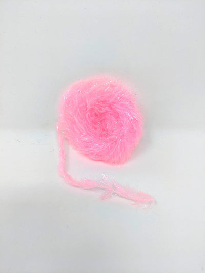 Chocklett's Finesse Body Chenille Medium #44 Bubblegum Pink Chenilles, Body Materials