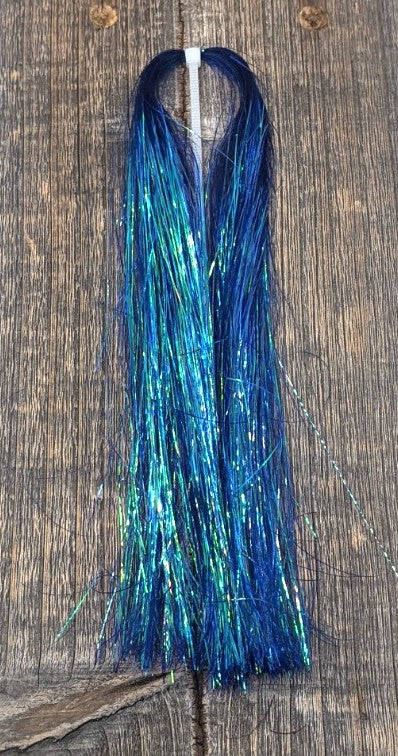 Chroma Flash Blue Sardine #23 Flash, Wing Materials