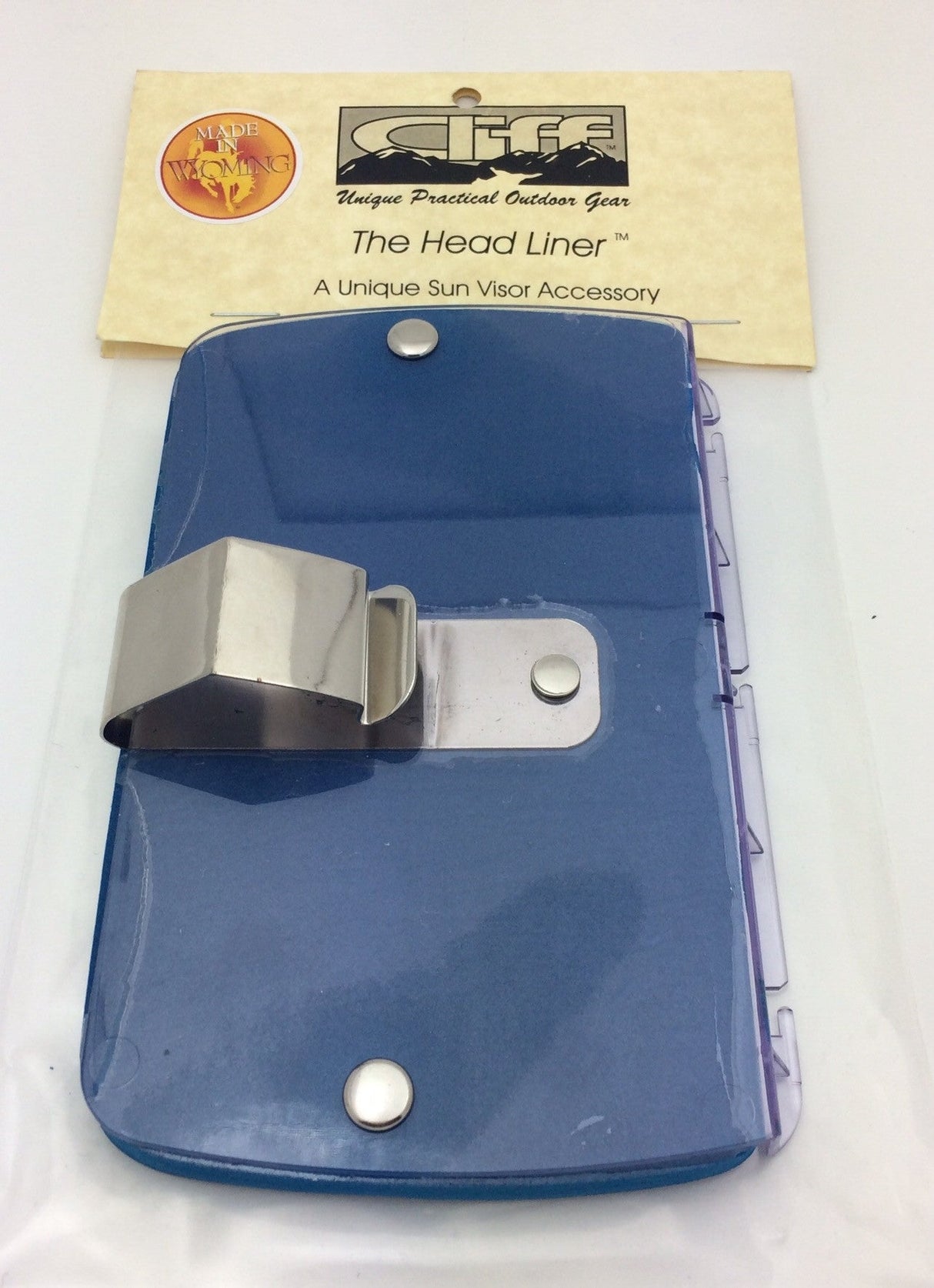 Cliff Head Liner Fly Box Back