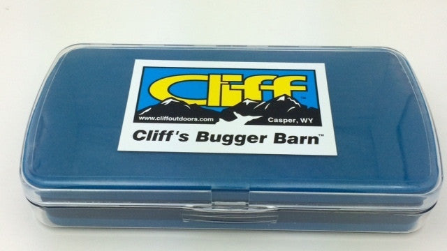 Cliffs Bugger Barn Fly Box Lid