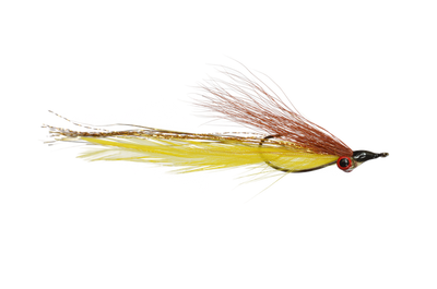 Clouser's Bendback Half & Half brown trout