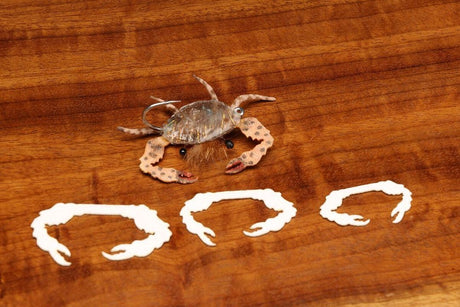 Cohen's Crab Claws Large Chenilles, Body Materials