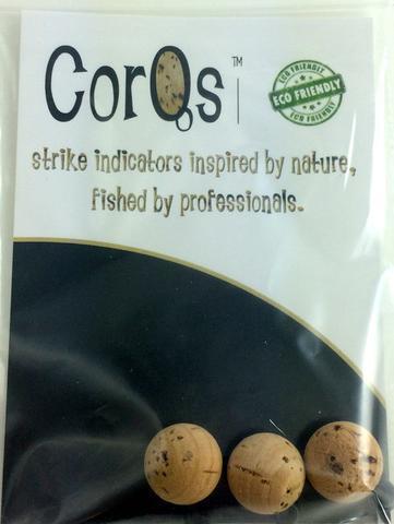 CorQs Cork Indicator 3-Pack Strike Indicators