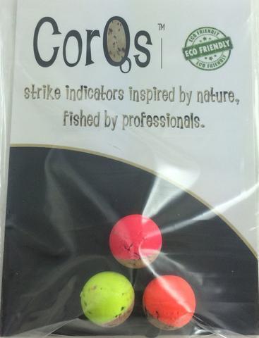 CorQs Cork Indicator 3-Pack Strike Indicators