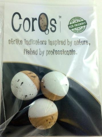 CorQs Cork Indicator 3-Pack Strike Indicators