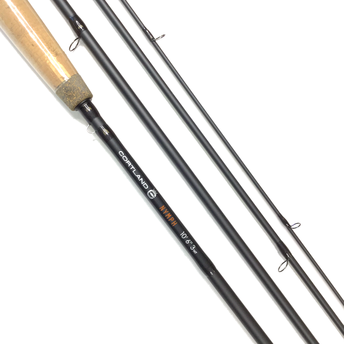 AIRLITE FLY NYMPH 10' #3 4ピース Airlight Nymph- 10FT 3WT Super