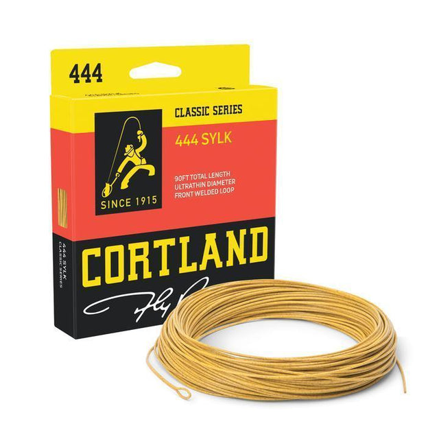 Cortland Sylk Fly Line Mustard WF