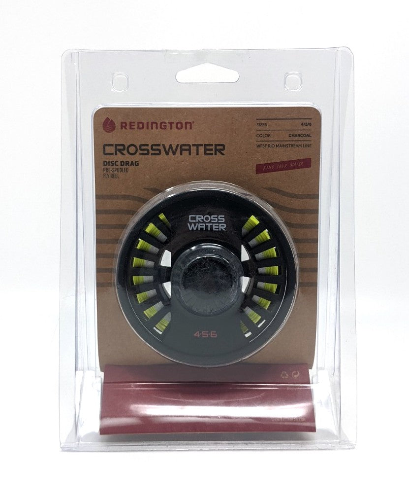 Crosswater 4/5/6 Prespooled Reel – Dakota Angler & Outfitter