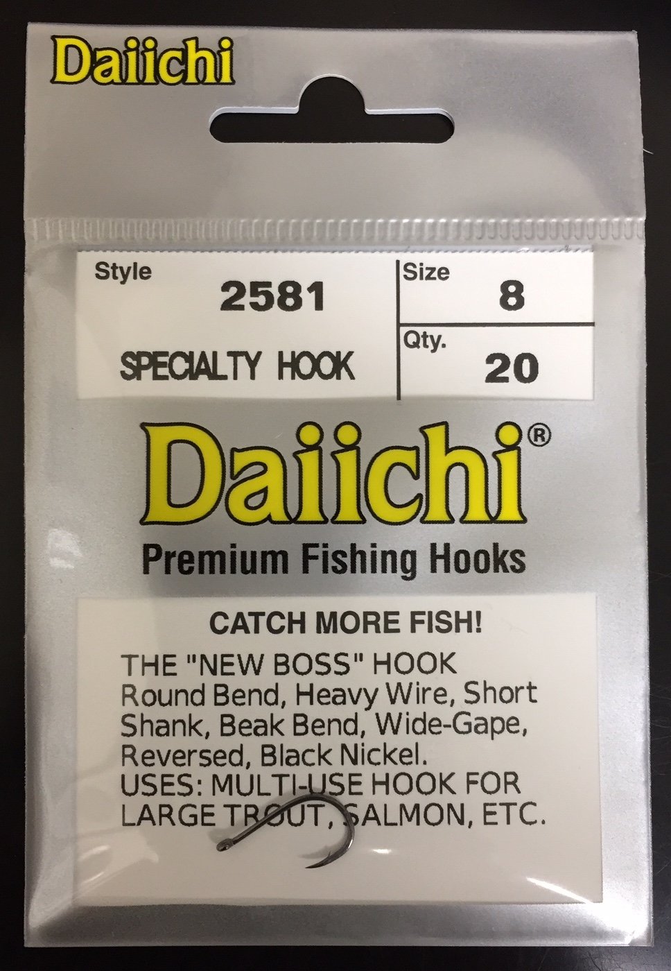 DAIICHI - 1130 Wide Gape Hook 25 pk